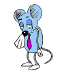 sad mouse